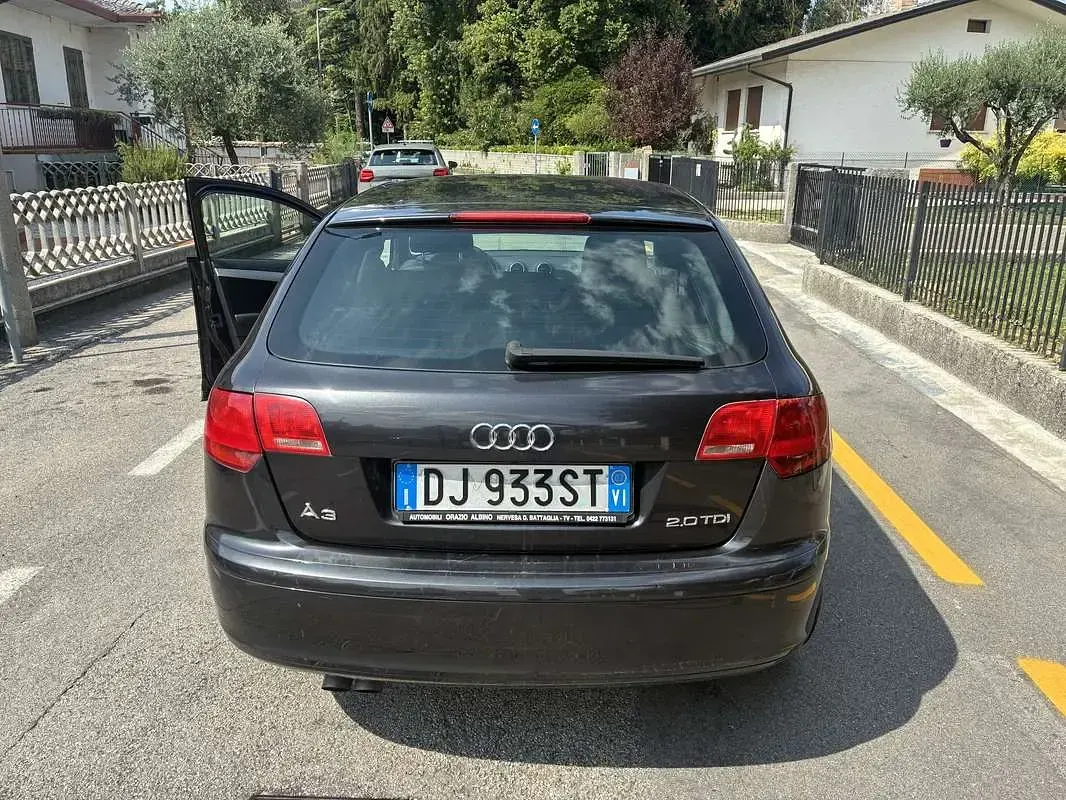 Usata Audi A3 S-Line 140 CV (102 kW) 2007 Utilitaria