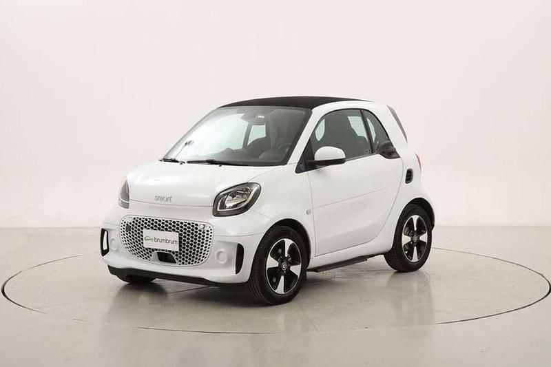 Usata Smart ForTwo Coupé Passion 41 kW (56 CV) 2020 Bianco Utilitaria