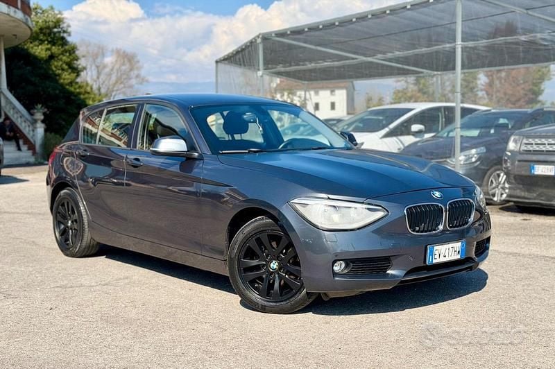 Usata BMW 116 116 CV (85 kW) 2014 Grigio Utilitaria