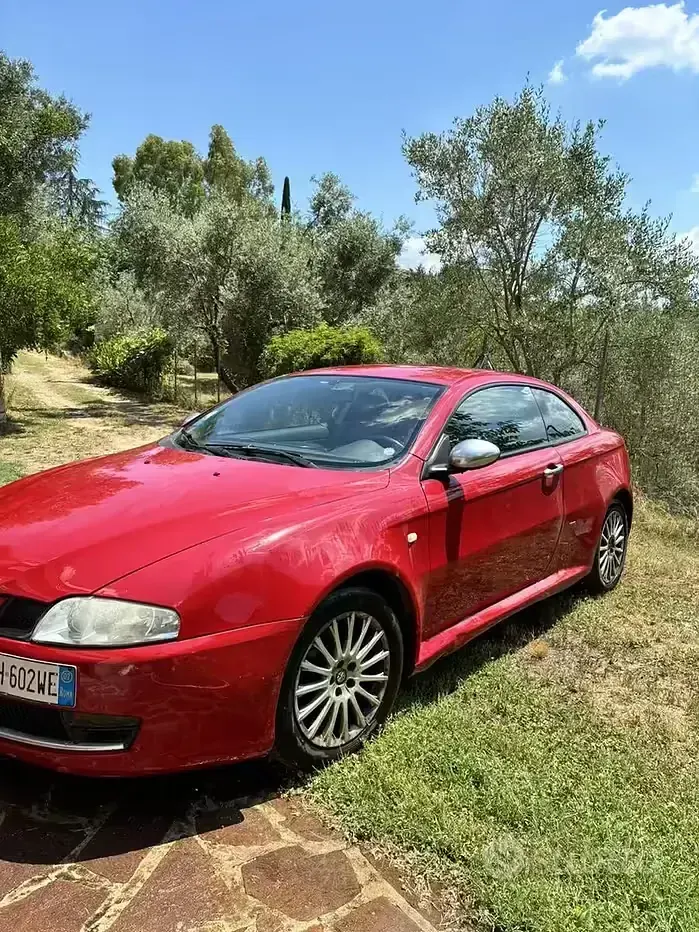 Usata Alfa Romeo GT 150 CV (110 kW) 2007 Rosso Coupé