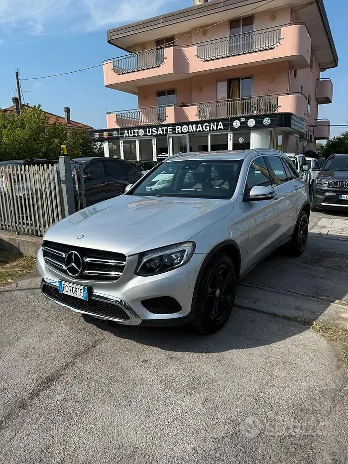 Usata Mercedes GLC250 Exclusive 204 CV (150 kW) 2016 Grigio SUV
