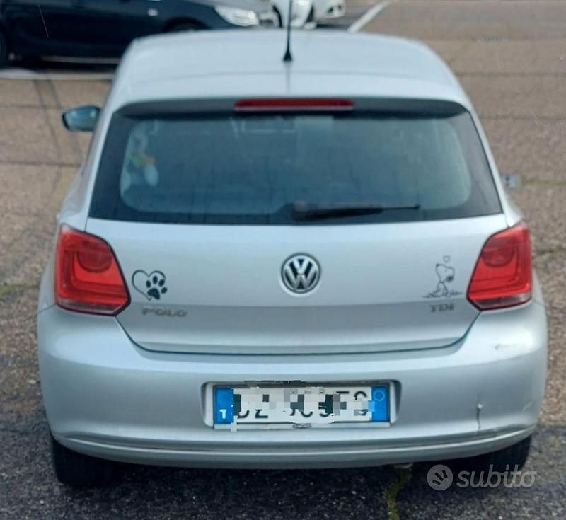 Usata VW Polo 75 CV (55 kW) 2009 Grigio Berlina