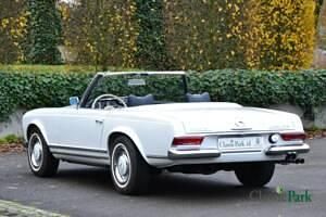 Usata Mercedes 250 150 CV (110 kW) 1965 Bianco Cabrio