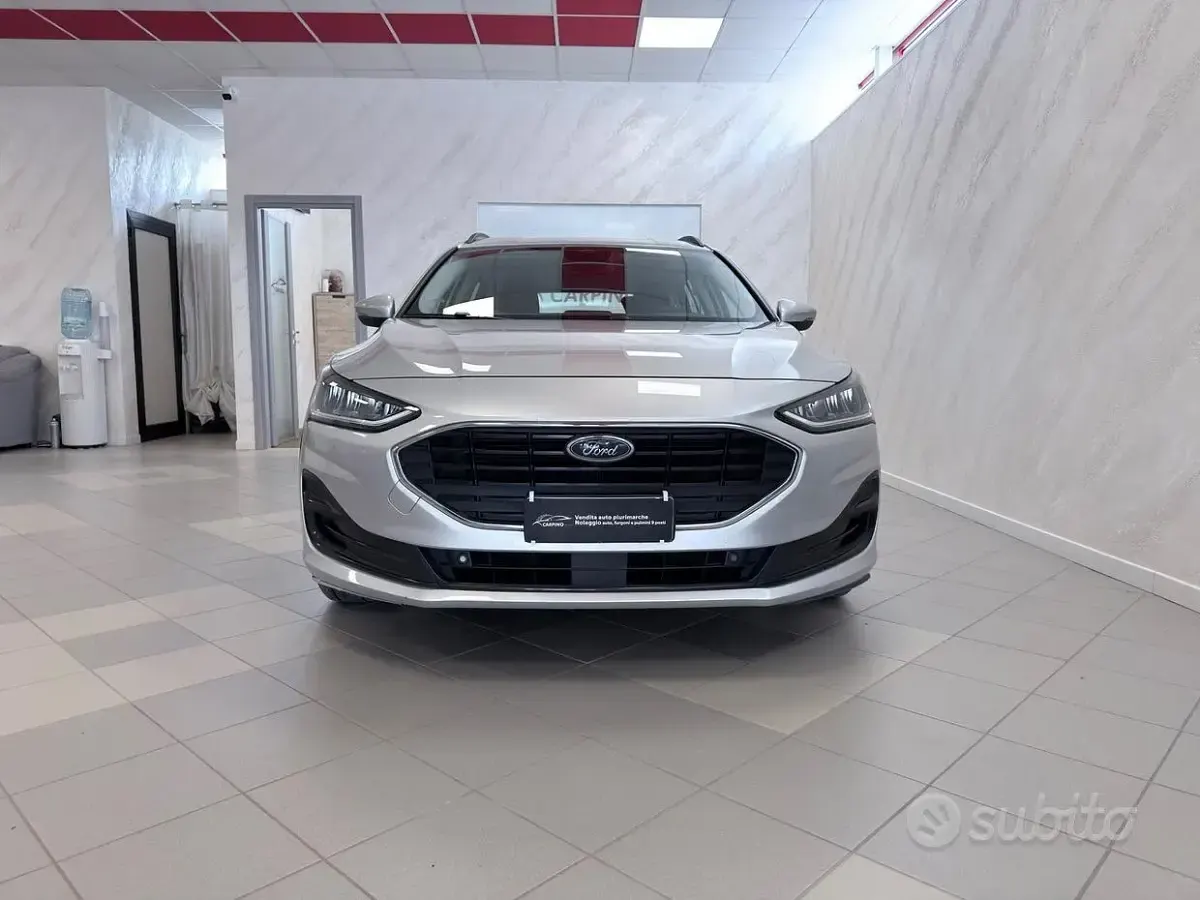 Usata Ford Focus Active X 120 CV (88 kW) 2022 Grigio Station wagon
