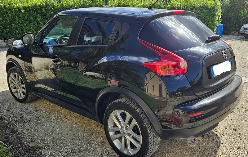 Usata Nissan Juke Tekna 110 CV (80 kW) 2011 Nero SUV
