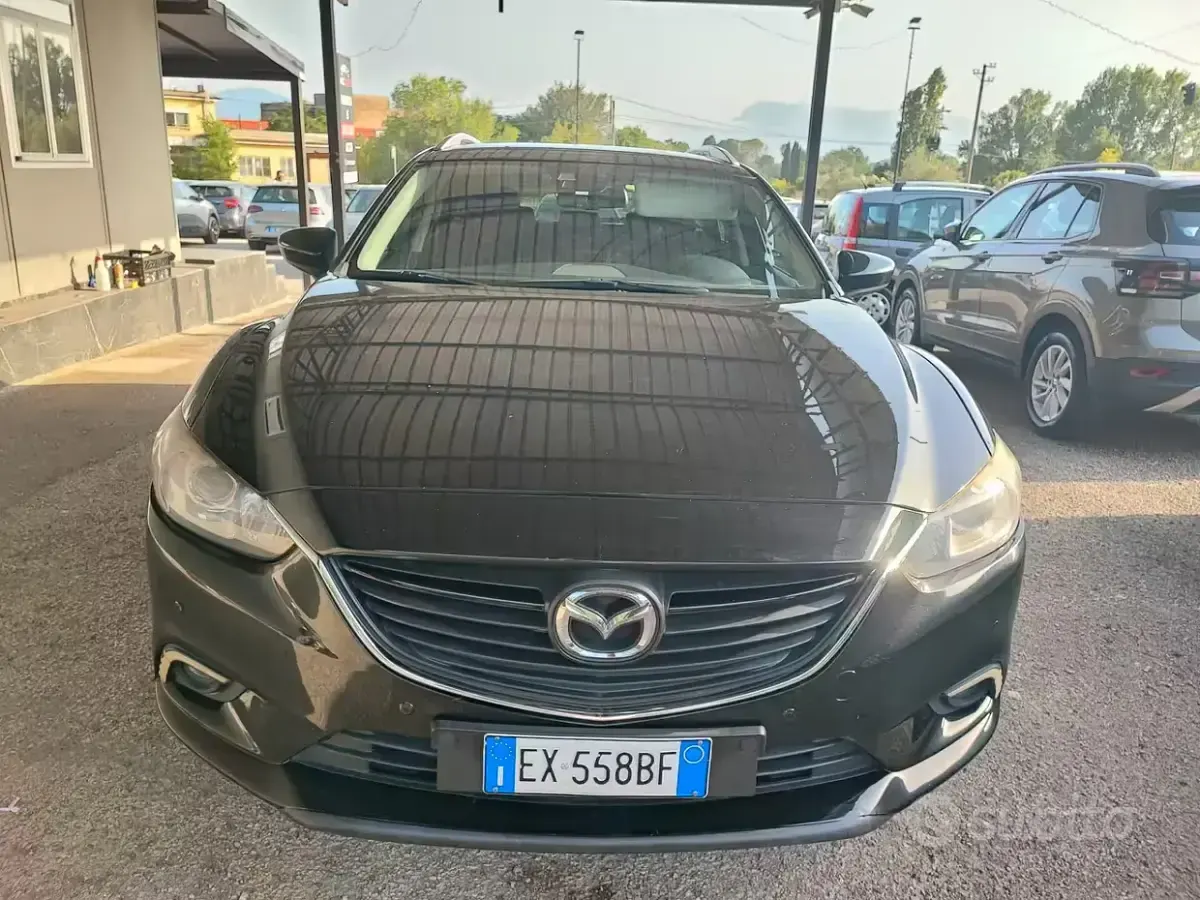 Usata Mazda 6 Exceed 150 CV (110 kW) 2014 Nero Station wagon