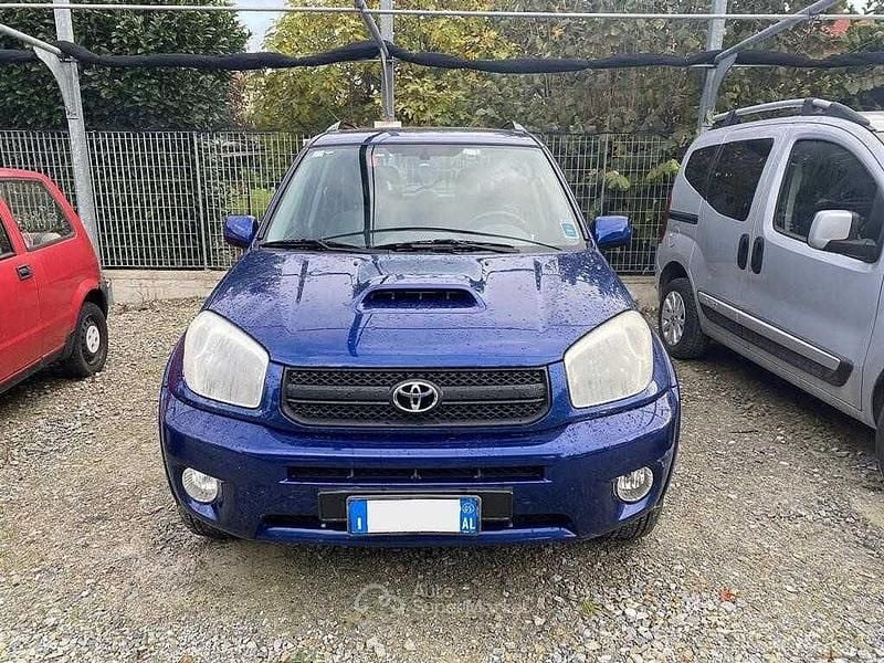 Usata Toyota RAV4 Sol 116 CV (85 kW) 2004 Blu SUV