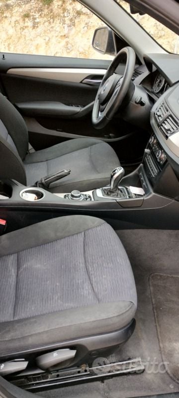 Usata BMW X1 116 CV (85 kW) 2014 Nero SUV