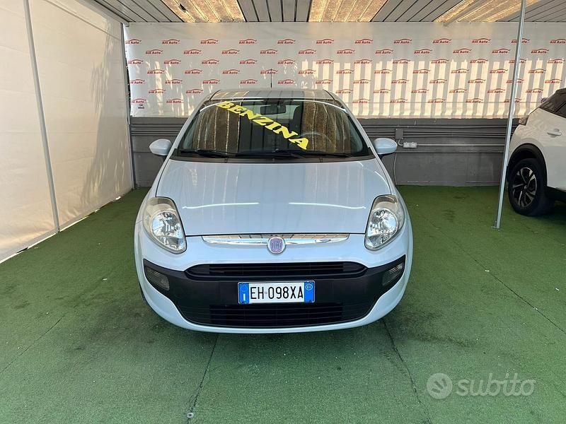 Usata Fiat Punto Evo 70 CV (51 kW) 2011 Grigio Utilitaria
