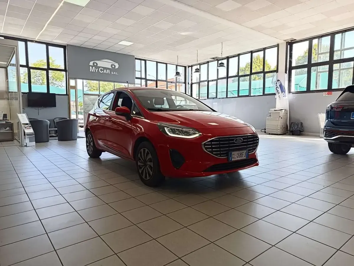 Usata Ford Fiesta 75 CV (55 kW) 2022 Other Utilitaria