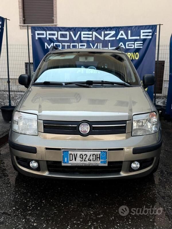 Usata Fiat Panda Emotion 60 CV (44 kW) 2009 Grigio Utilitaria