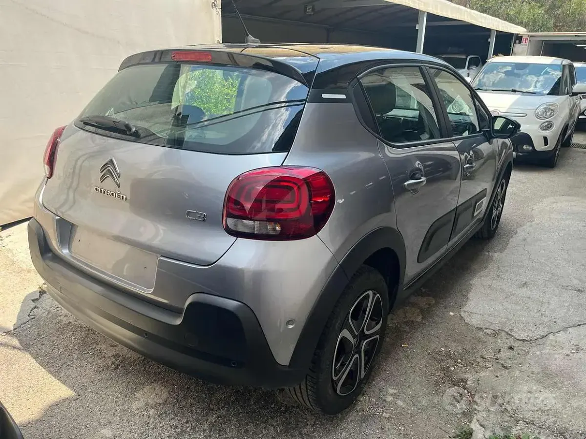 Usata Citroën C3 PureTech 110 CV (80 kW) 2022 Vari colori Utilitaria
