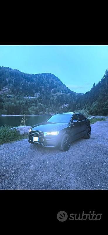 Usata Audi Q3 Sport 184 CV (135 kW) 2015 Nero SUV