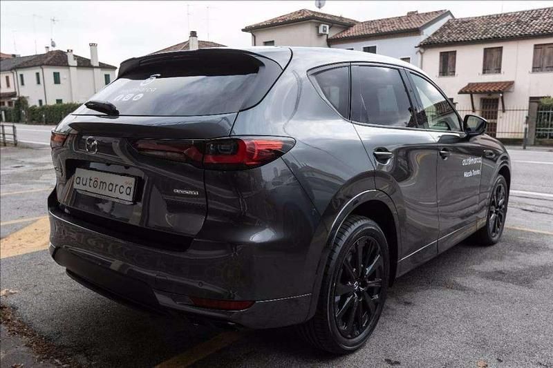 Usata Mazda CX-60 Homura-Line 249 CV (183 kW) 2025 Grigio metallizzato SUV