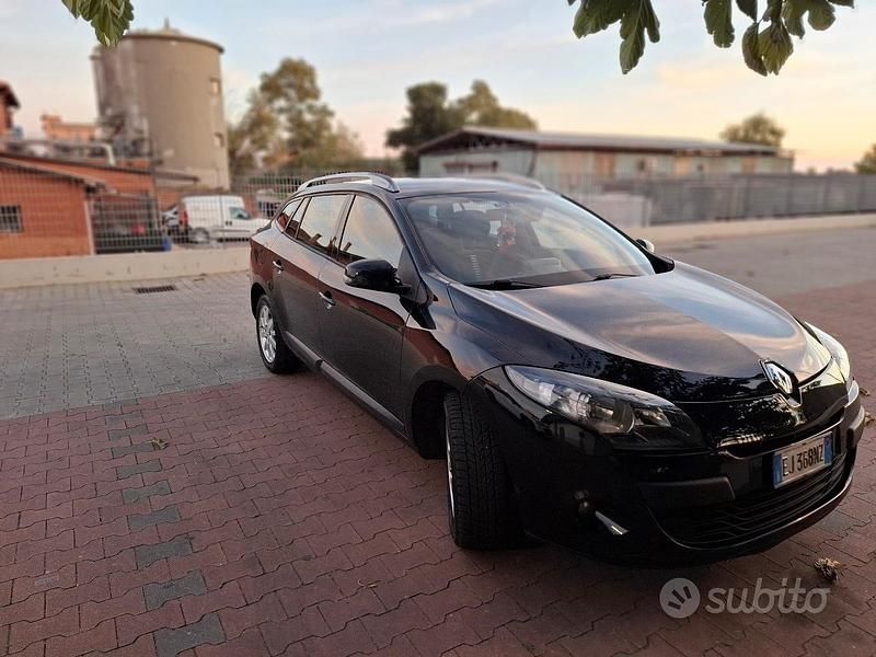 Usata Renault Mégane 2011 Nero Berlina