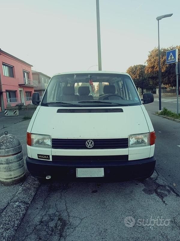 Usata VW T4 75 CV (55 kW) 1992 Bianco Furgone