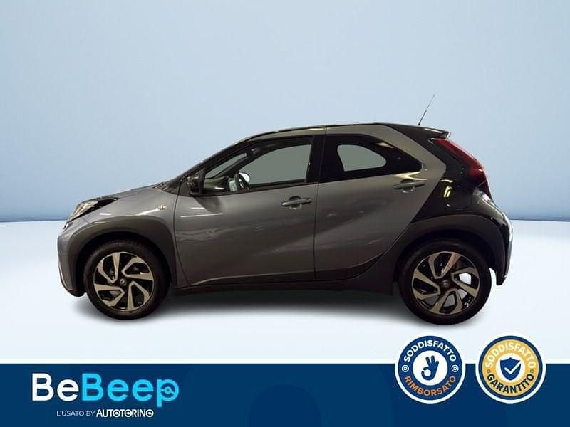 Usata Toyota Aygo X Trend 72 CV (52 kW) 2024 Azzurro metallizzato SUV