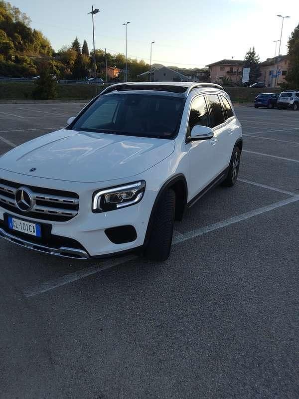 Usata Mercedes GLB200 150 CV (110 kW) 2023 Bianco SUV