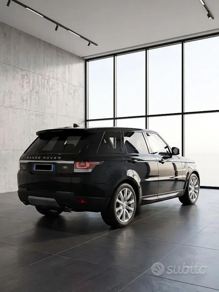 Usata Land Rover Range Rover HSE 249 CV (183 kW) 2016 Nero SUV