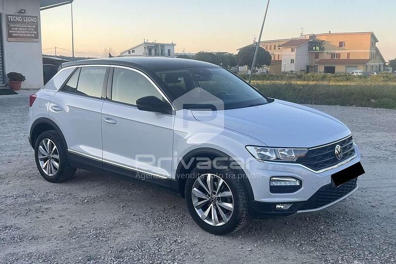 Usata VW T-Roc Style 150 CV (110 kW) 2020 Grigio SUV