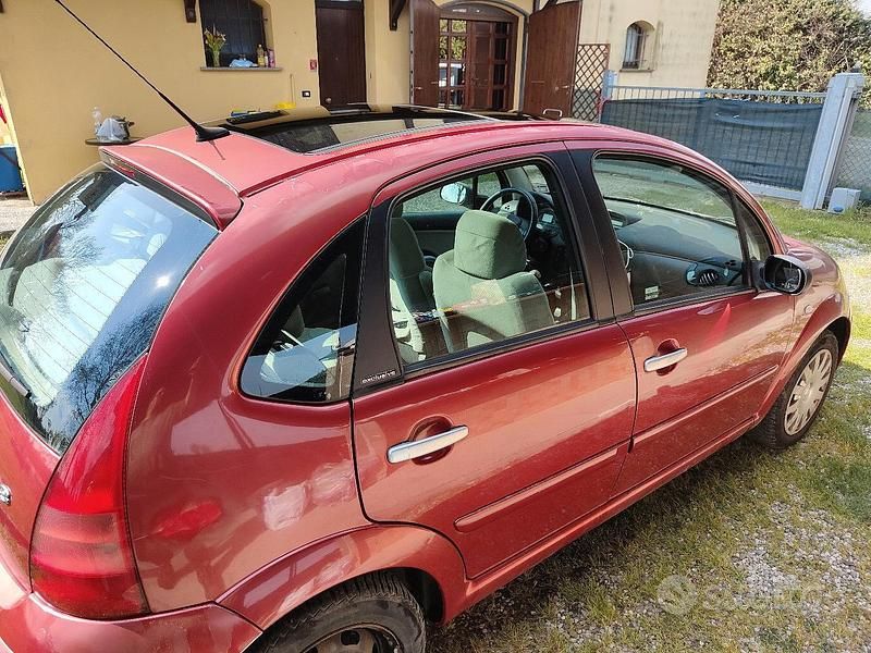 Usata Citroën C3 2004 Rosso Berlina