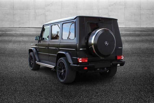 Usata Mercedes G63 AMG AMG 571 CV (419 kW) 2017 Argento SUV