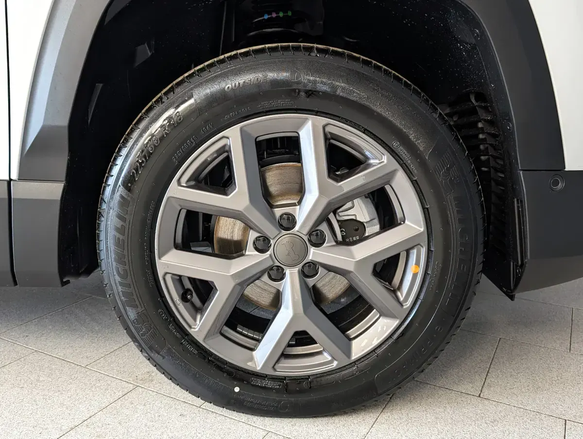 Nuova Jeep Compass Summit 145 CV (106 kW) 2026 Bianco SUV