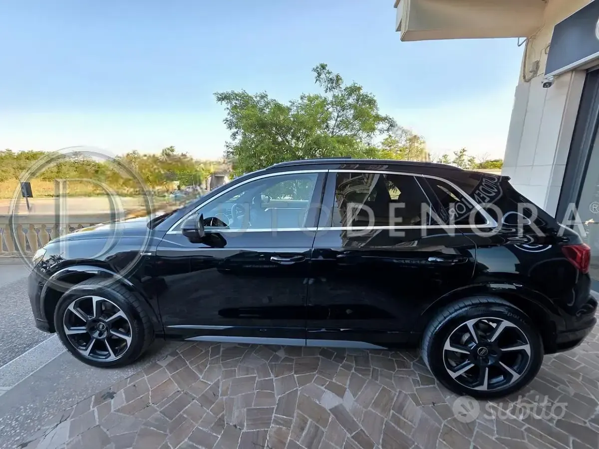 Usata Audi Q3 S-Line 150 CV (110 kW) 2023 Nero SUV