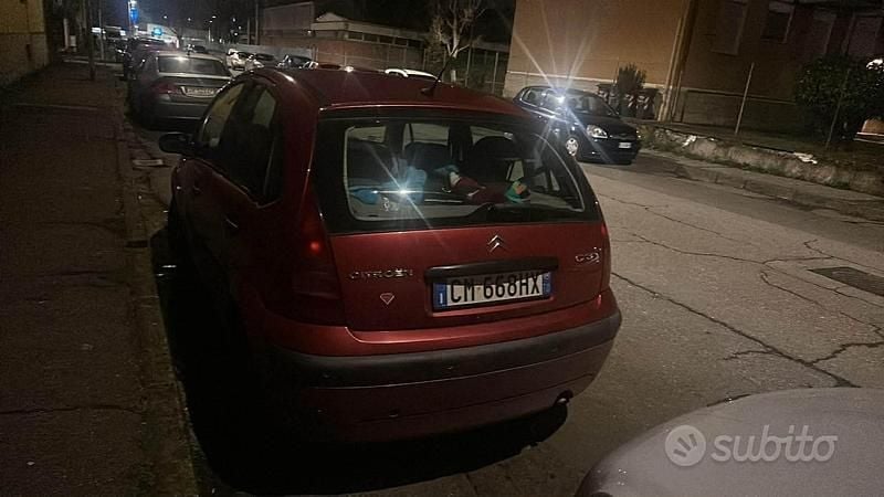 Usata Citroën C3 2004 Rosso Berlina