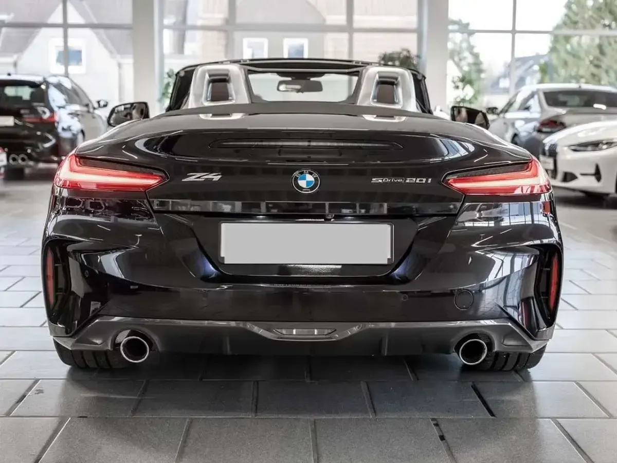 Usata BMW Z4 M Sport 197 CV (144 kW) 2024 Nero Cabrio