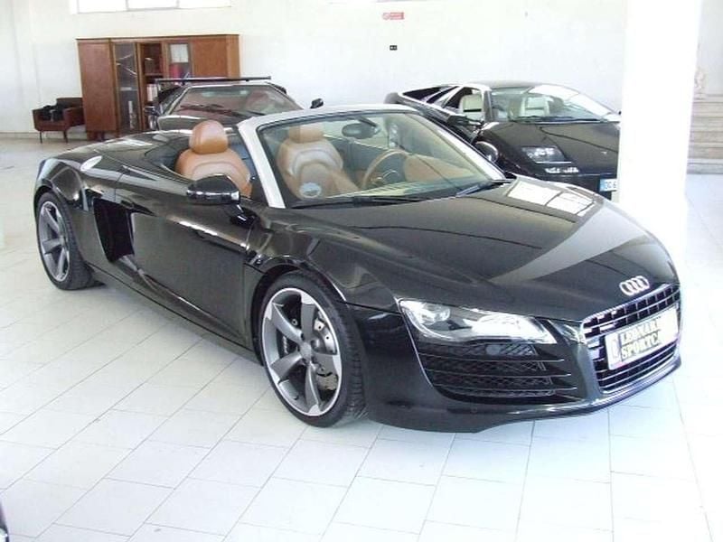 Usata Audi R8 Spyder 430 CV (316 kW) 2011 Nero Cabrio