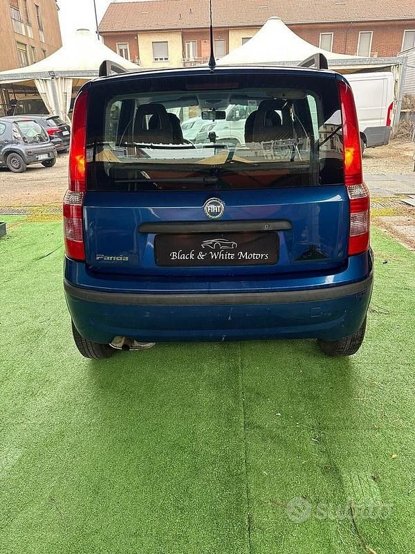 Usata Fiat Panda 60 CV (44 kW) 2005 Blu Utilitaria