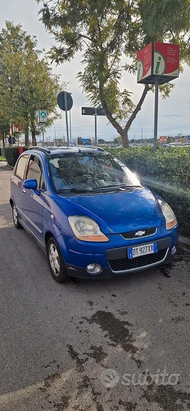 Usata Chevrolet Matiz 51 CV (37 kW) 2007 Utilitaria