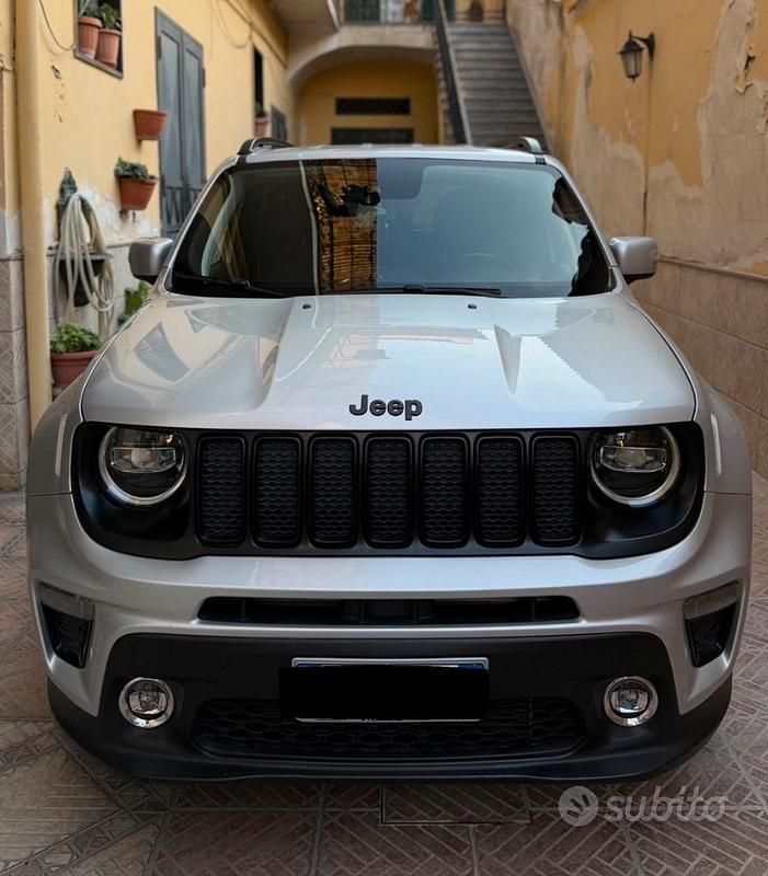 Usata 2018 Jeep Renegade Longitude SUV | 14.499 € (Buon prezzo) - Immagine 1/4
