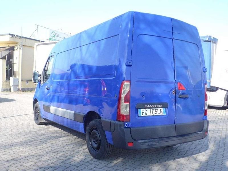 Usata Renault Master 131 CV (96 kW) 2016 Blu Furgone