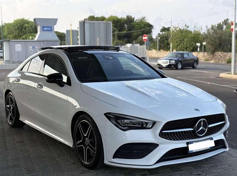 Usata Mercedes CLA200 150 CV (110 kW) 2020 Berlina