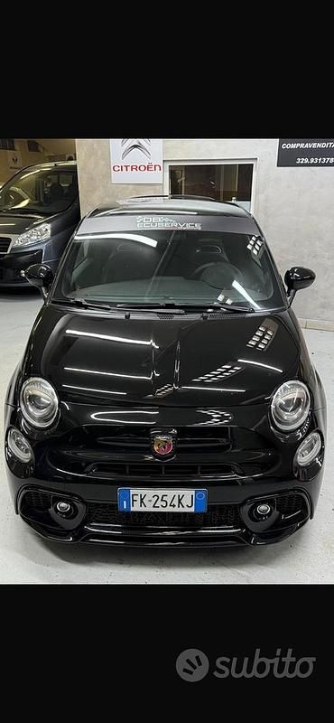 Usata Abarth 500 135 CV (99 kW) 2017 Utilitaria
