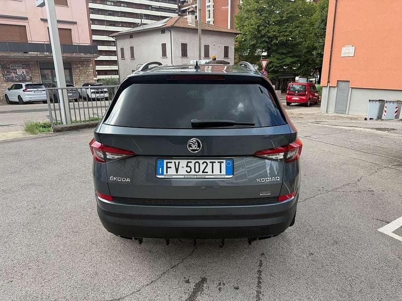 Usata Skoda Kodiaq Executive 150 CV (110 kW) 2019 Grigio SUV