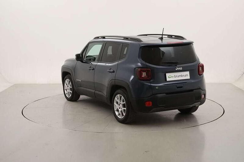 Usata Jeep Renegade Limited 131 CV (96 kW) 2023 Blu SUV