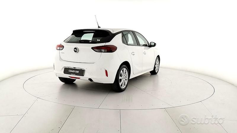 Usado Opel Corsa Edition 102 CV (75 kW) 2022 Blanco Utilitario