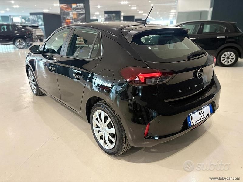 Usata Opel Corsa S 75 CV (55 kW) 2024 Nero Utilitaria