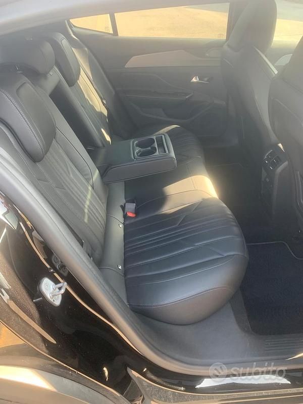 Usata Peugeot 408 GT GT 130 CV (95 kW) 2023 Nero Station wagon