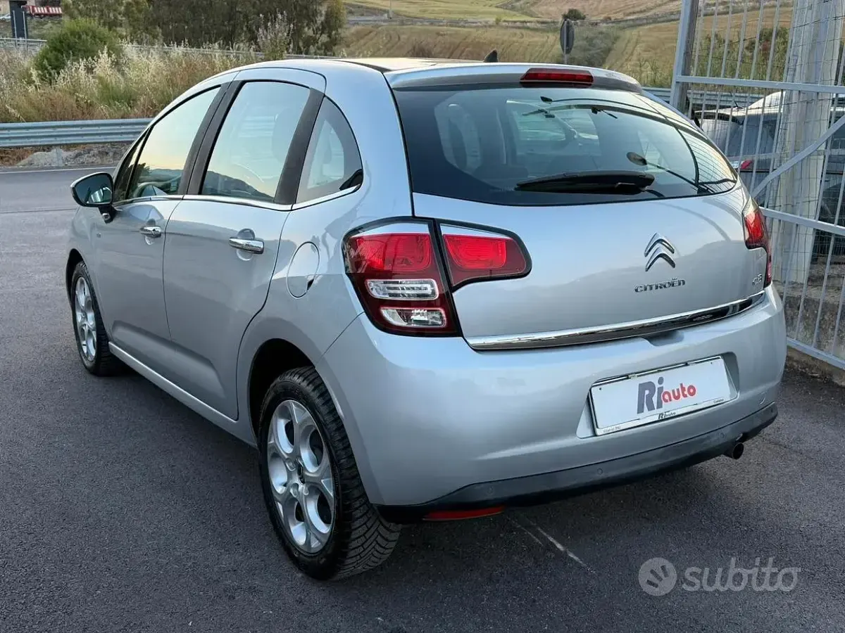 Usata Citroën C3 Exclusive 68 CV (50 kW) 2014 Grigio Berlina