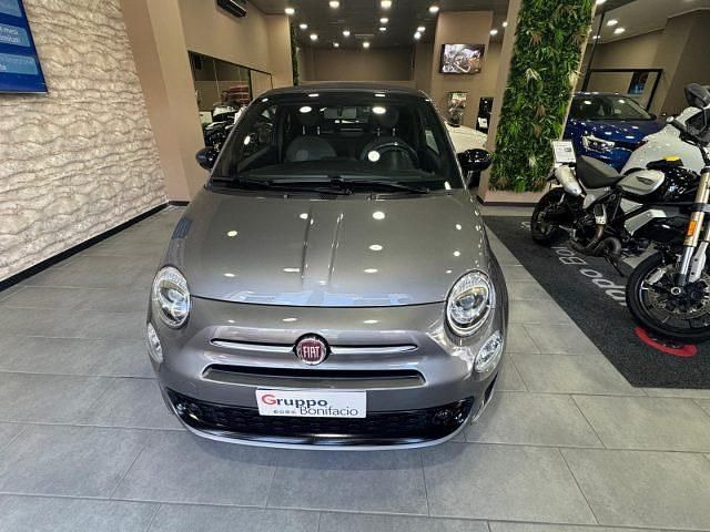 Usata Fiat 500C 2021 Antracite Cabrio