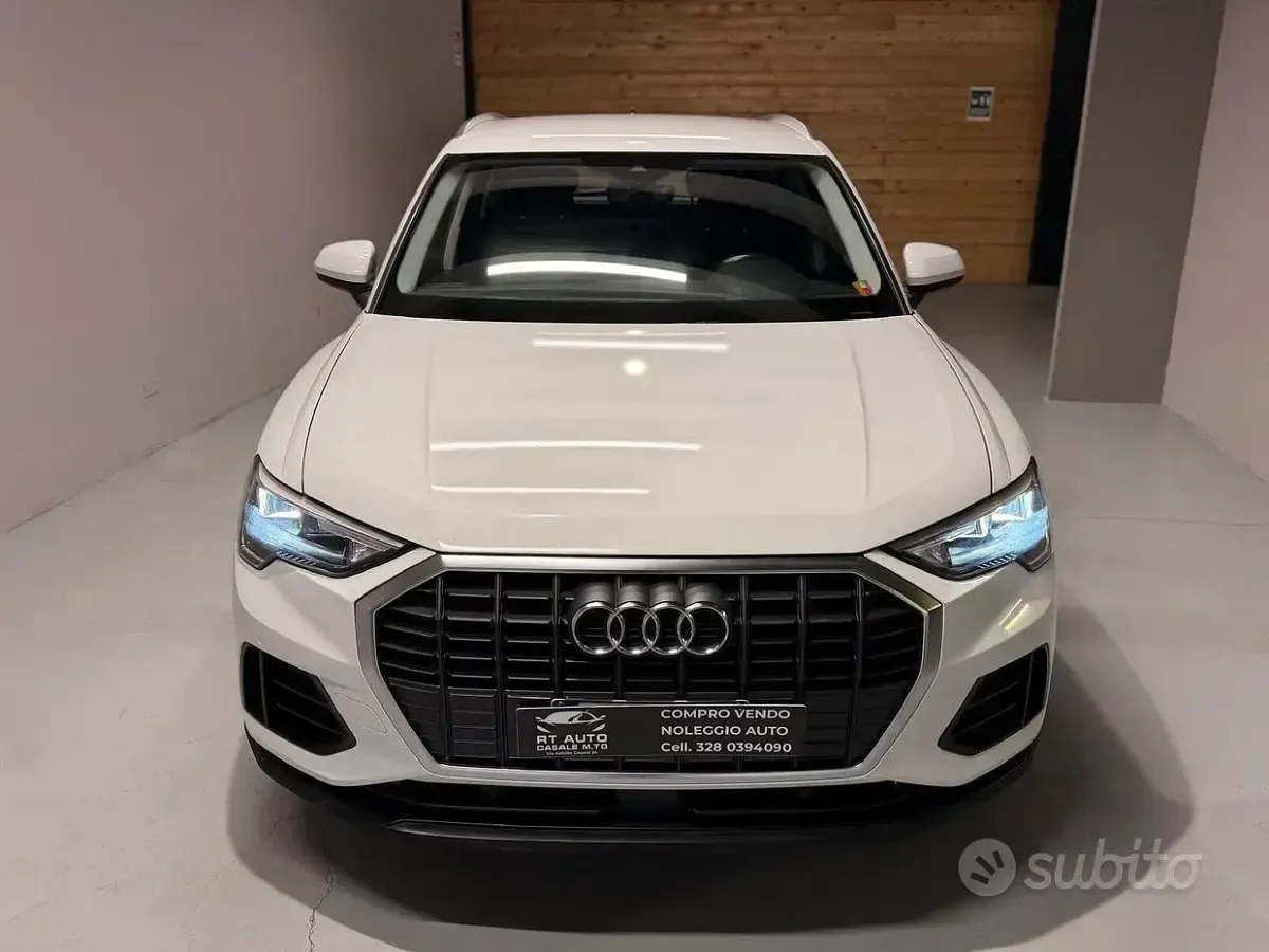 Usata Audi Q3 150 CV (110 kW) 2019 Bianco SUV
