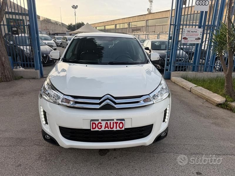 Usata Citroën C4 Aircross Exclusive 115 CV (84 kW) 2012 Bianco SUV
