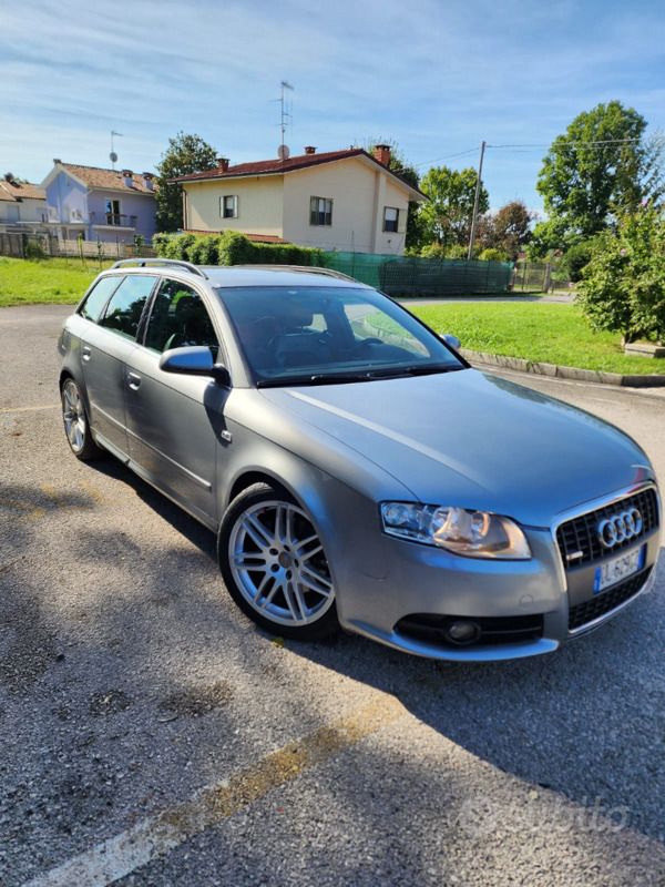 Usata Audi A4 S-Line 170 CV (125 kW) 2008 Grigio Station wagon