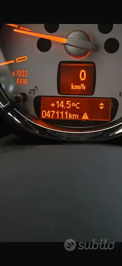 Usata Mini Paceman 111 CV (81 kW) 2014 Grigio Utilitaria