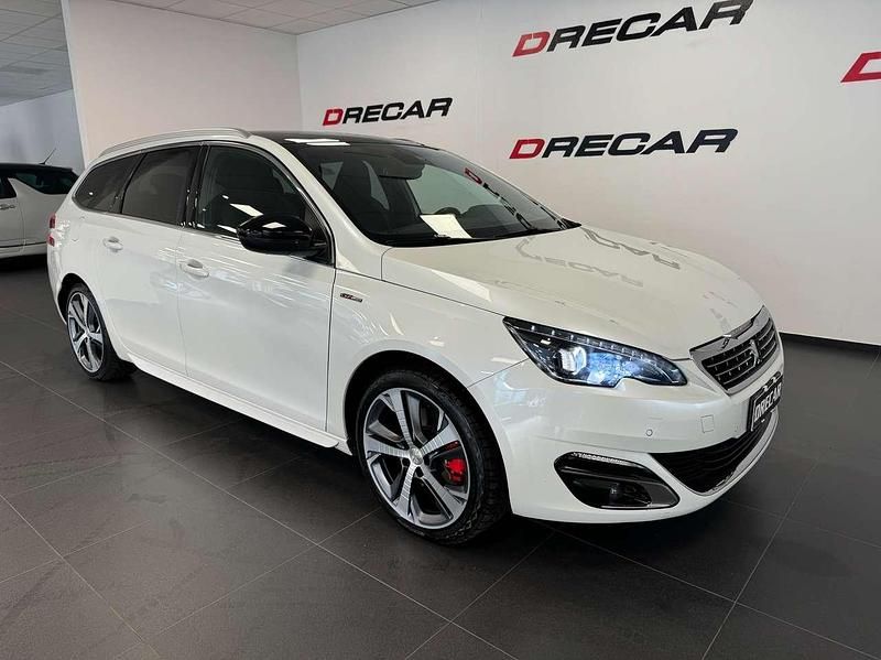 Usata Peugeot 308 SW GT-line 150 CV (110 kW) 2016 Bianco Station wagon