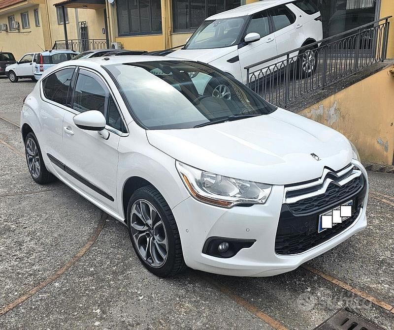 Usata DS Automobiles DS4 163 CV (119 kW) 2011 Bianco Berlina